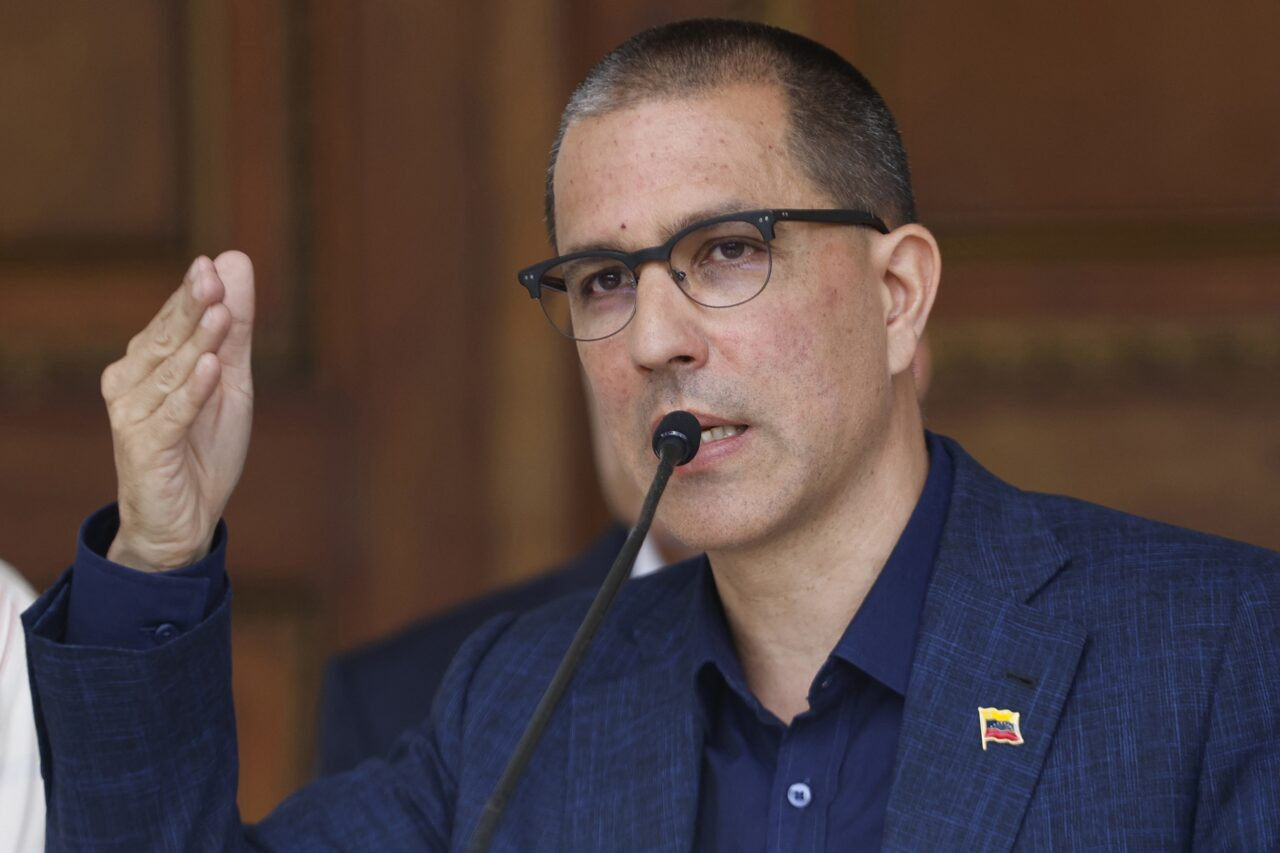 Diario Frontera, Frontera Digital,  Nacionales, ,Jorge Arreaza admite fallas en aplicación de la Ley contra el Odio y cuestiona revisión de teléfonos en alcabalas