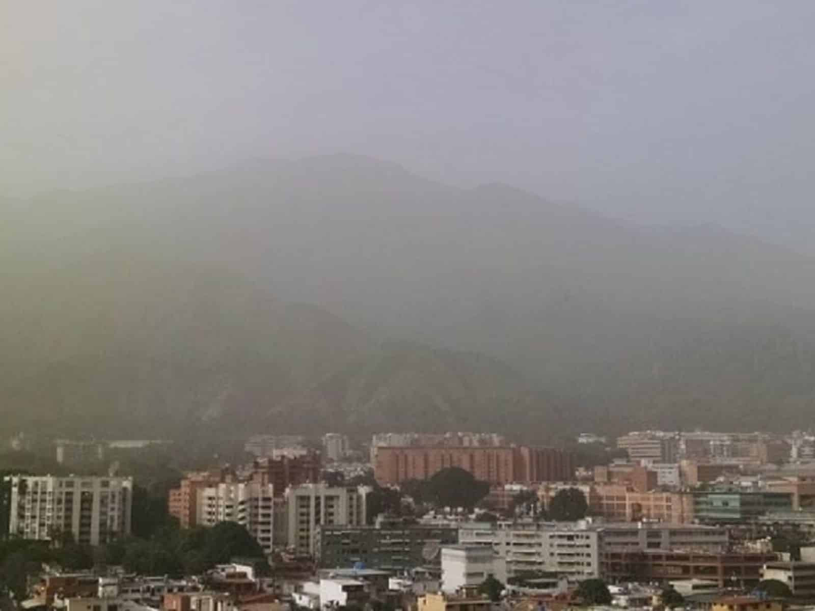 Diario Frontera, Frontera Digital,  Nacionales, ,Anunciaron concentraciones de polvo de Sahara en Venezuela