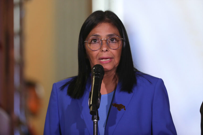 Diario Frontera, Frontera Digital,  Nacionales, ,Delcy Rodríguez considera a Trump “socio y amigo” y le pidió cesar el bloqueo contra Venezuela