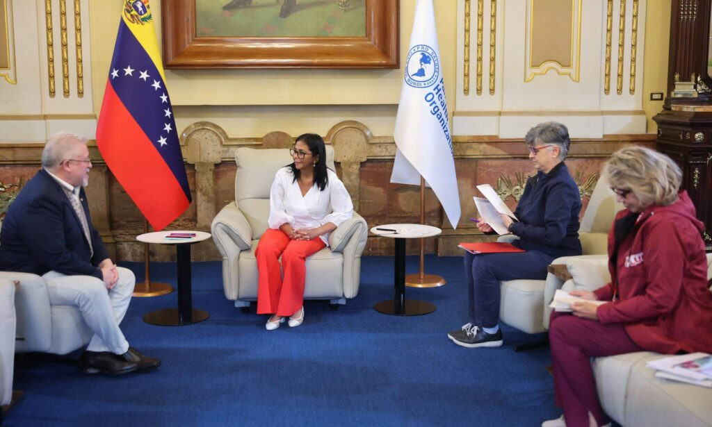 Diario Frontera, Frontera Digital,  Nacionales, ,Delcy Rodríguez se reúne con representante de la OPS para establecer "cooperación técnica"