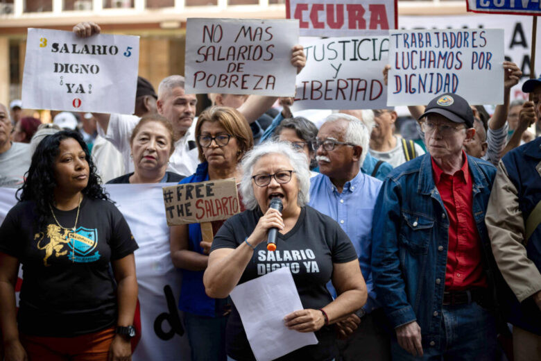 Diario Frontera, Frontera Digital,  Nacionales, ,Más de 100 sindicatos exigen aumento salarial y libertad frente al Ministerio del Trabajo