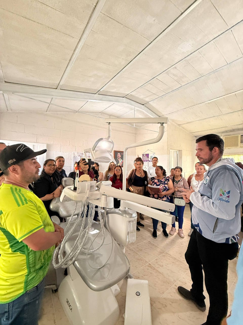 Diario Frontera, Frontera Digital,  Regionales, ,Alcalde Nelson Álvarez inauguró Consultorio Odontológico junto al Poder Comunal