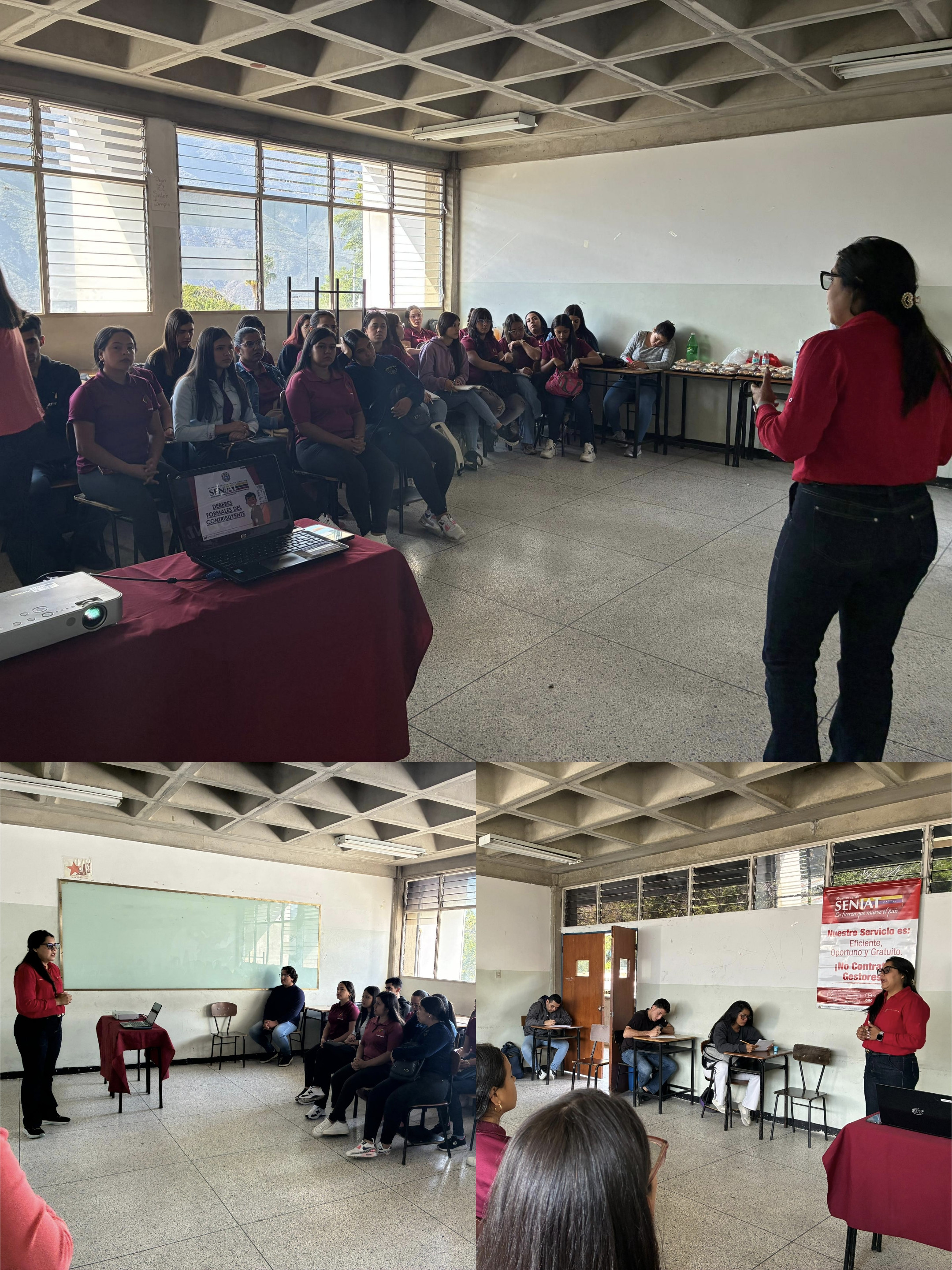 Diario Frontera, Frontera Digital,  Regionales, ,SENIAT Mérida fortalece cultura tributaria con jornada formativa en la UPTM Kléber Ramírez