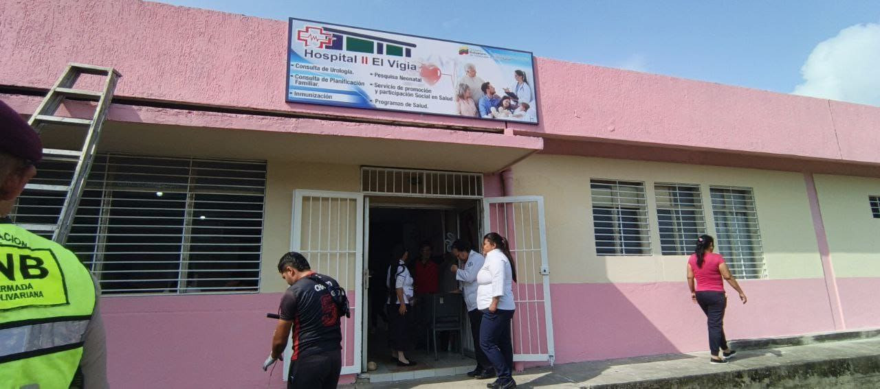 Diario Frontera, Frontera Digital,  El Vigía Panamericana, ,Concluyeron trabajos de mantenimiento y recuperación del hospital de El Vigía