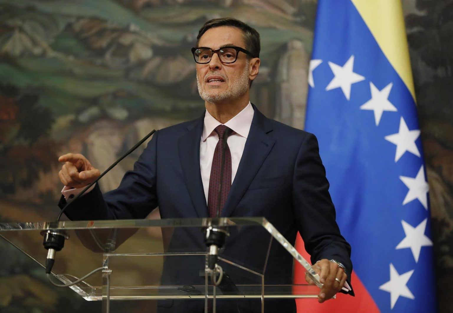 Diario Frontera, Frontera Digital,  Nacionales, ,Delcy Rodríguez designó a Félix Plasencia como representante diplomático de Venezuela en EE UU