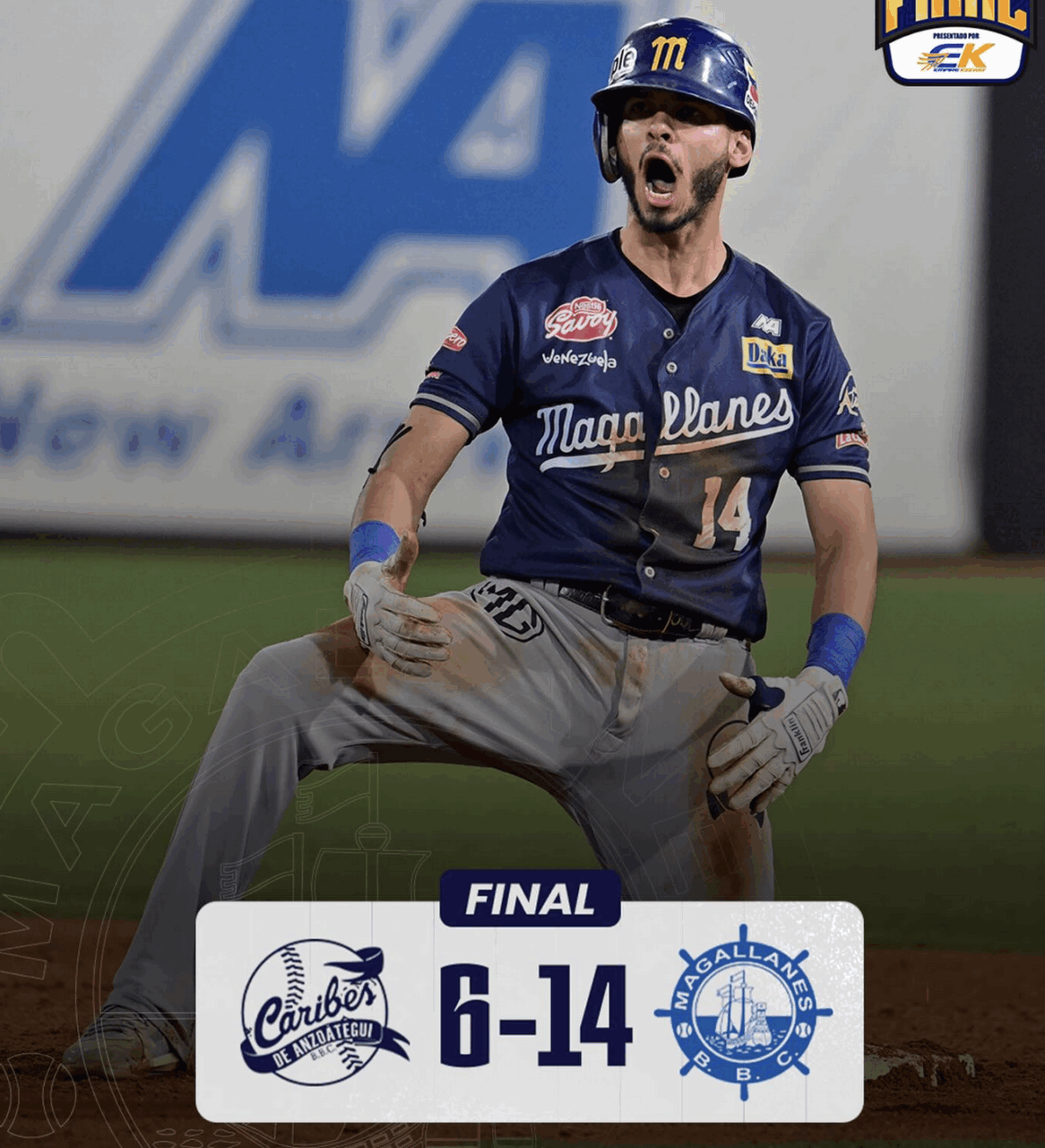 Diario Frontera, Frontera Digital,  Deportes, ,Magallanes se titula campeón de la zafra 2025-26
