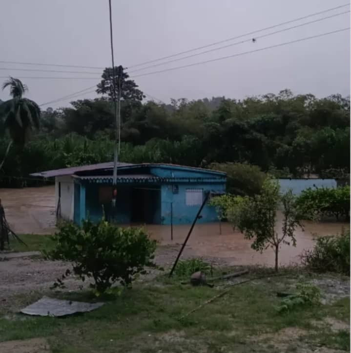 Diario Frontera, Frontera Digital,  El Vigía Panamericana, ,Fuertes lluvias dejan viviendas anegadas y vialidad obstruida