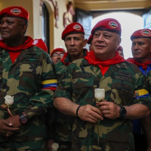 Diario Frontera, Frontera Digital,  Nacionales, ,Cabello en acto por el 4-F: Si nos ven separados, nos van a comer uno a uno y no va a quedar nadie