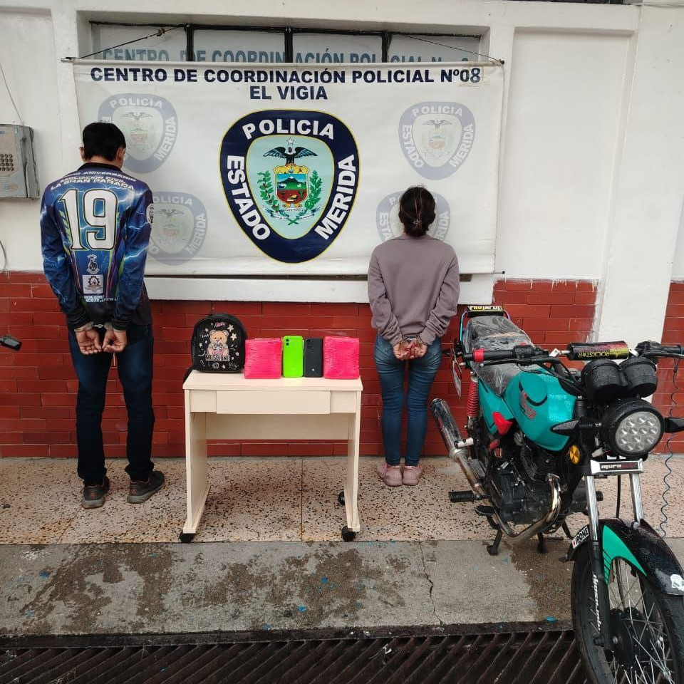 Diario Frontera, Frontera Digital,  Sucesos, ,Detenida pareja con más de un kilo de presunta marihuana en El Vigía