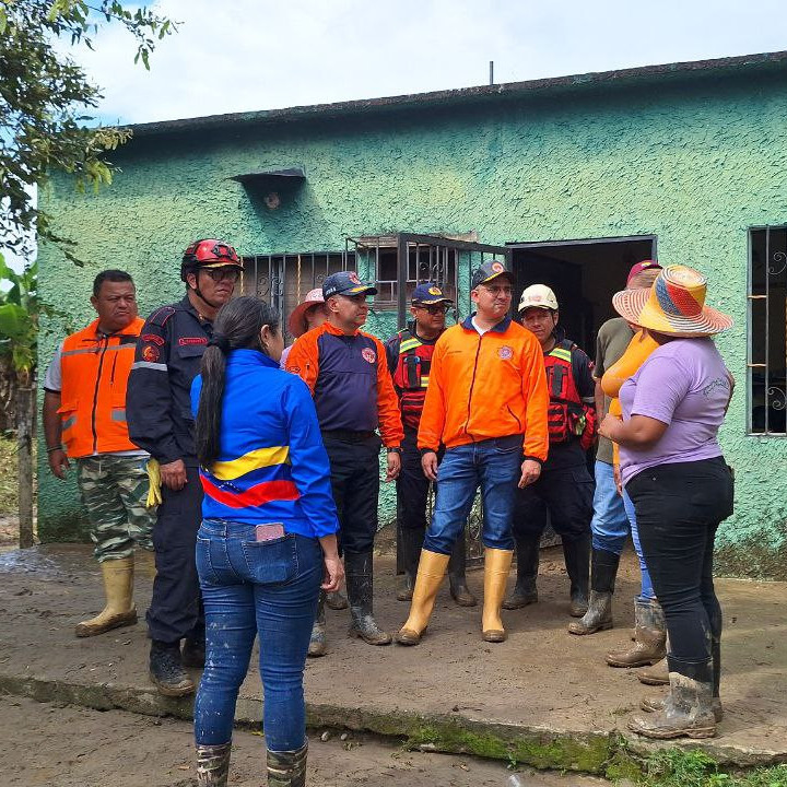 Diario Frontera, Frontera Digital,  El Vigía Panamericana, ,Brindan atención inmediata ante afectaciones por lluvias en el sector Onia