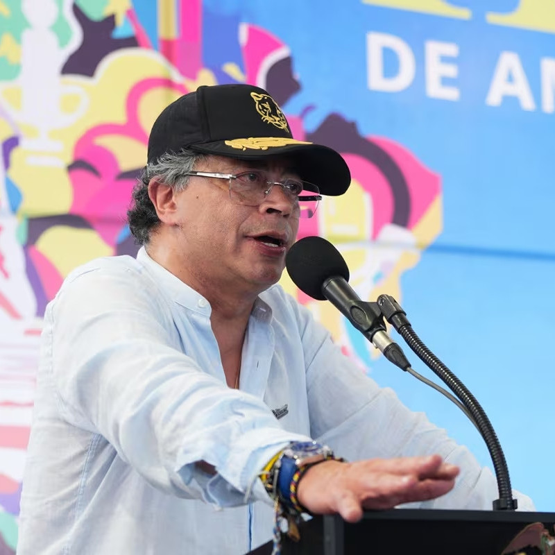 Diario Frontera, Frontera Digital,  Internacionales, ,Petro llamó al ELN a “desnarcotizar” la frontera colombo-venezolana tras bombardeos