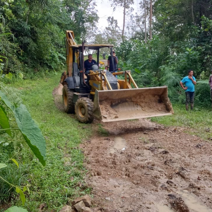 Diario Frontera, Frontera Digital,  Mocoties, ,Dirección de Servicios de la Alcaldía de Zea se despliega en todo el municipio para atender emergencias por lluvias