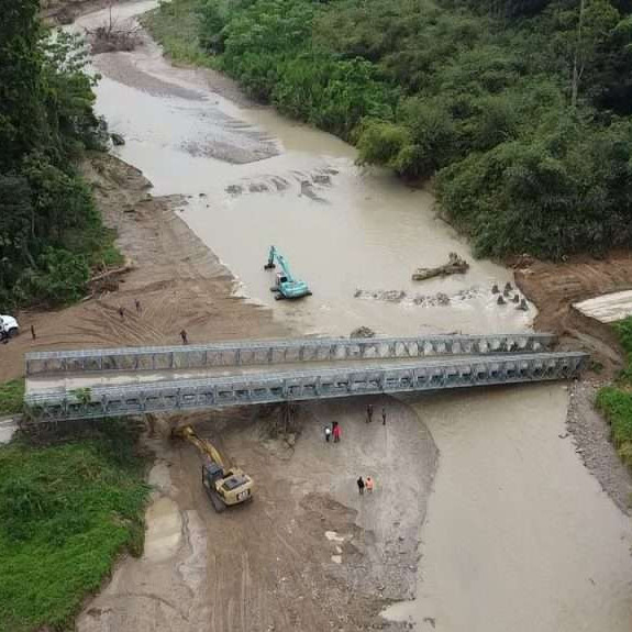 Diario Frontera, Frontera Digital,  Regionales, El Vigía Panamericana, ,Habilitarán vía alterna tras colapso del puente Guaruríes