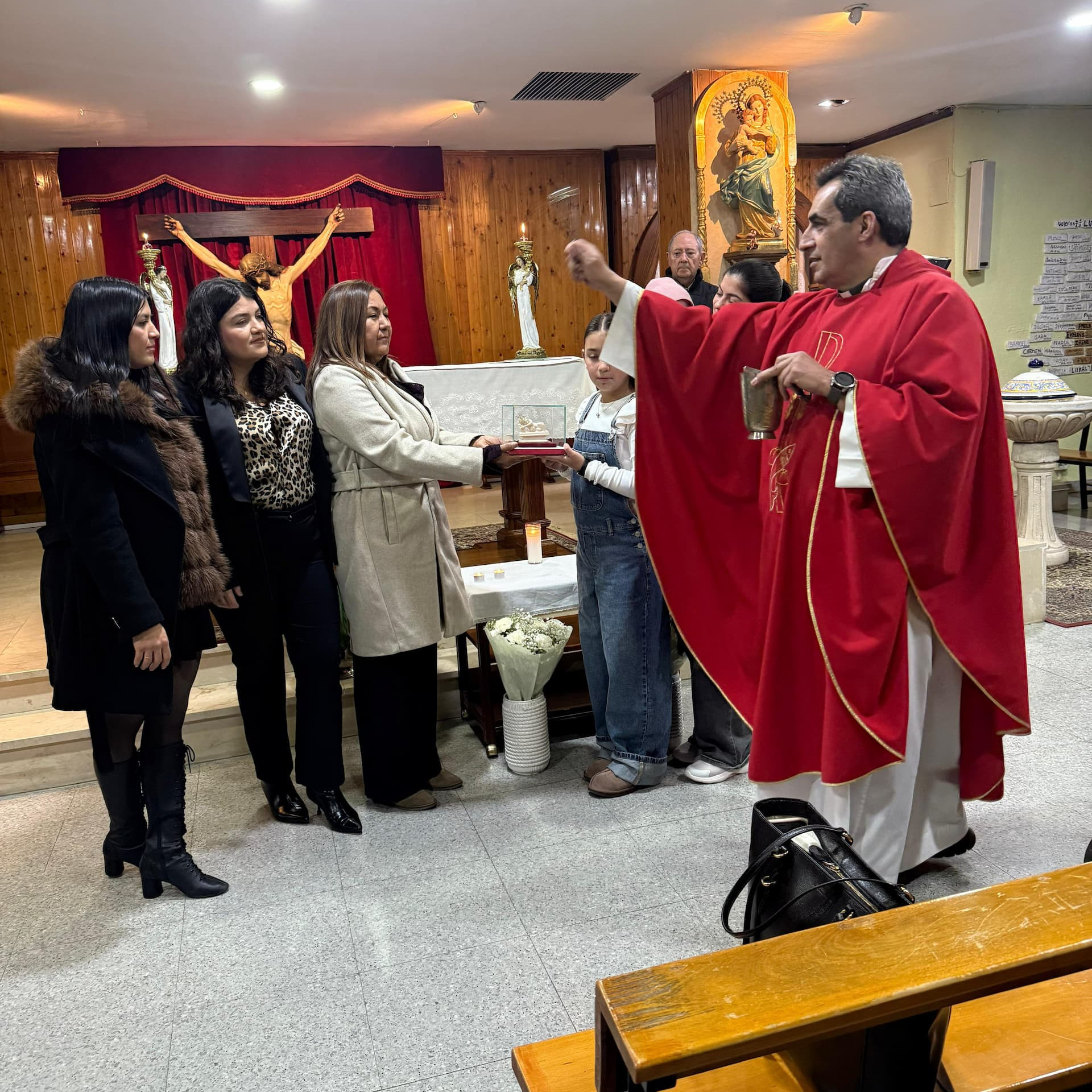 Diario Frontera, Frontera Digital,  Mocoties, ,La devoción al Santo Niño de la Cuchilla une a Zea y Madrid en una emotiva ceremonia religiosa