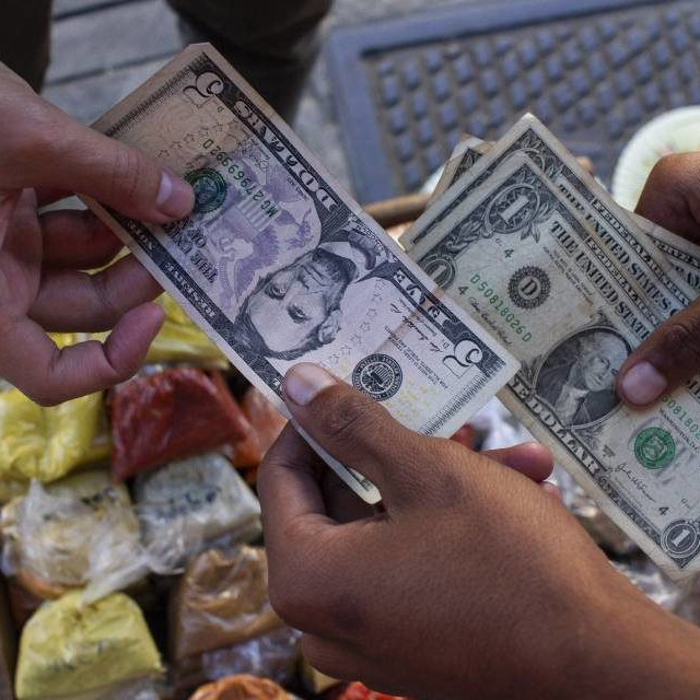 Diario Frontera, Frontera Digital,  Nacionales, ,Dólar oficial cierra con un alza leve y se ubica en 382,63 bolívares