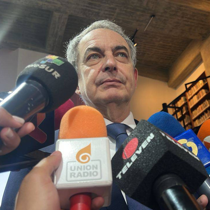 Diario Frontera, Frontera Digital,  Nacionales, ,Zapatero dice que la presidenta encargada Delcy Rodríguez está dando pasos para «una nueva manera de respirar en Venezuela»