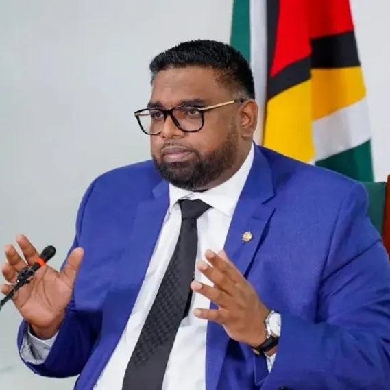 Diario Frontera, Frontera Digital,  Internacionales, ,Presidente de Guyana afirma que caída de Maduro no reduce amenaza sobre el Esequibo