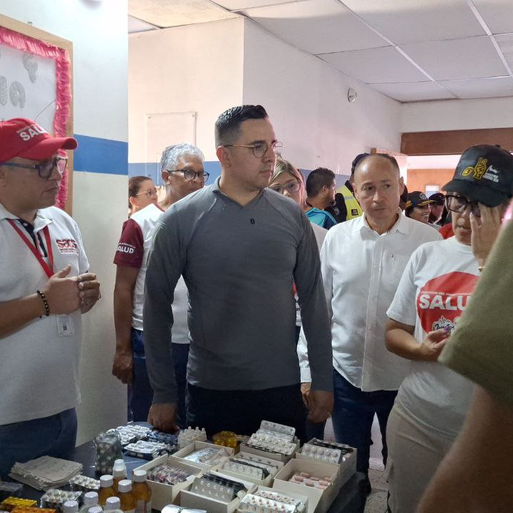 Diario Frontera, Frontera Digital,  Regionales, ,Gobernador Arnaldo Sánchez llevó jornada de atención integral al municipio Padre Noguera