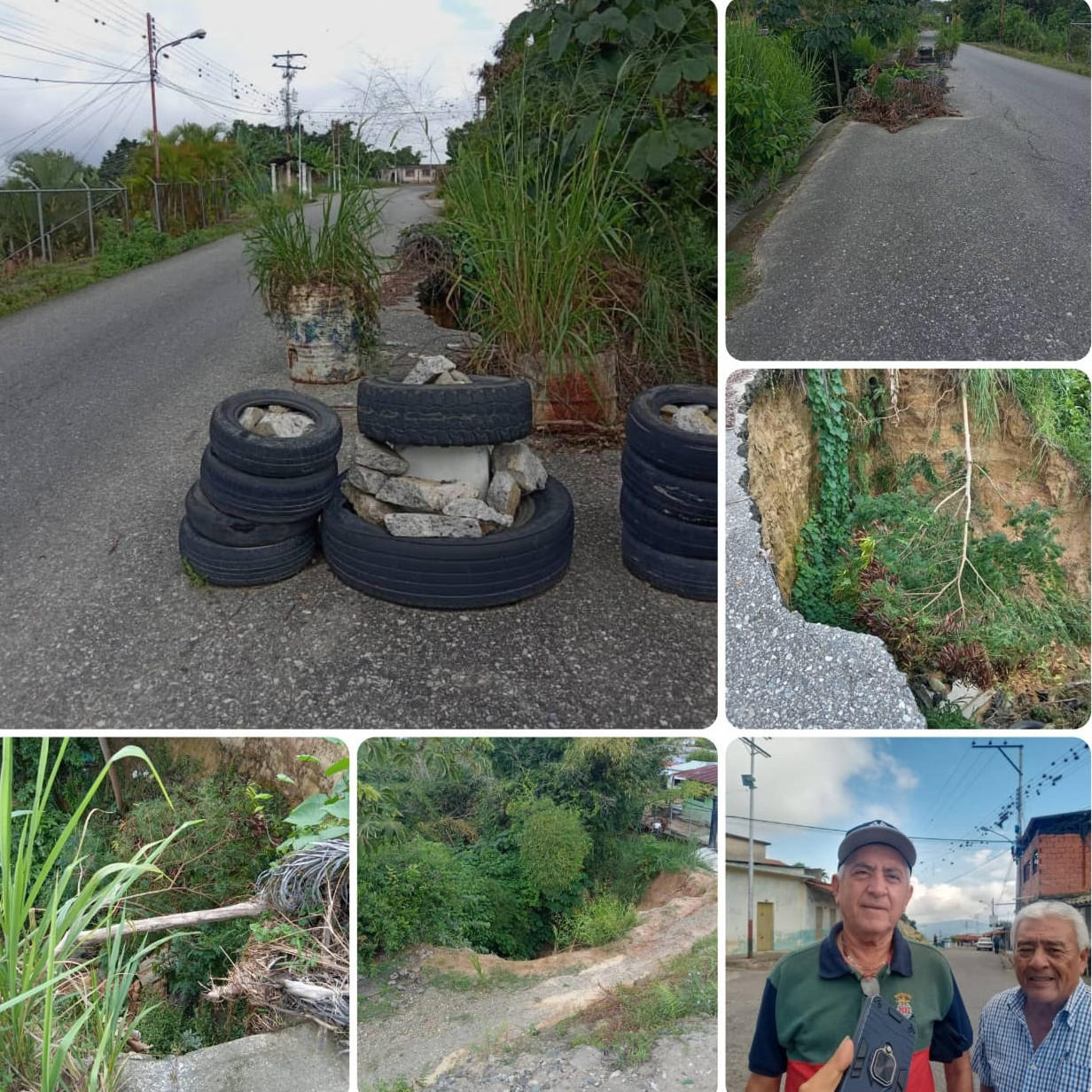 Diario Frontera, Frontera Digital,  El Vigía Panamericana, ,La vía de La Palmita hasta La Victoria se encuentra en pésimo estado