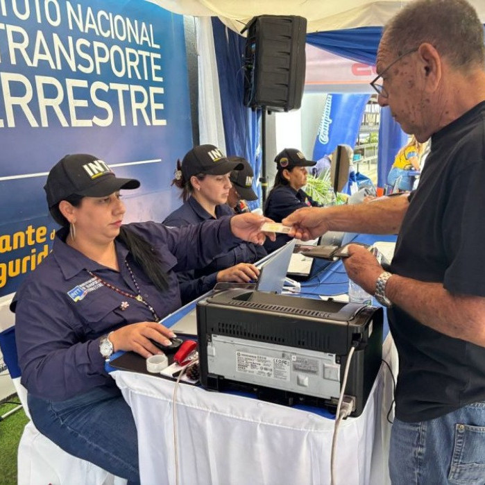Diario Frontera, Frontera Digital,  Nacionales, ,INTT despliega operativos especiales de trámites vehiculares en todo el país del 9 al 13 de febrero