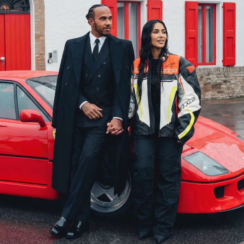 Diario Frontera, Frontera Digital,  Farándula, ,Kim Kardashian y Lewis Hamilton oficializan su romance en la pasarela de París