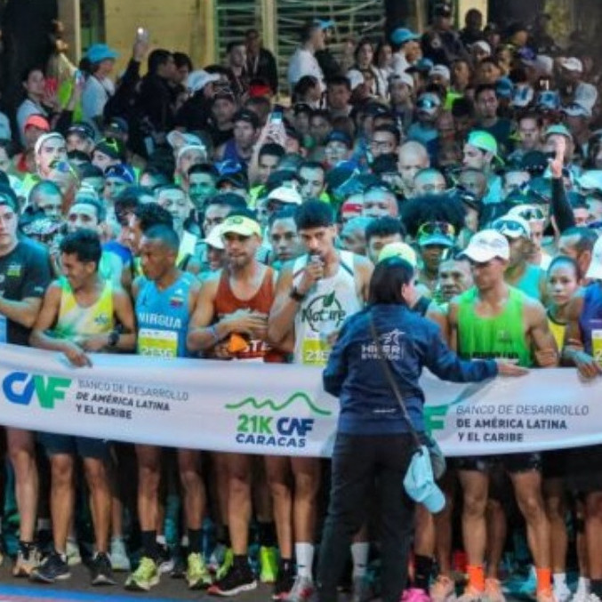 Diario Frontera, Frontera Digital,  Deportes, ,Ganadores del Maratón CAF 2026 en Caracas: Resultados de la décima edición