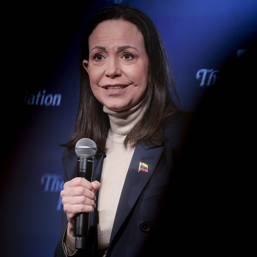 Diario Frontera, Frontera Digital,  Politica, ,María Corina Machado presentó ante la comunidad internacional 
una hoja de ruta para la transición venezolana