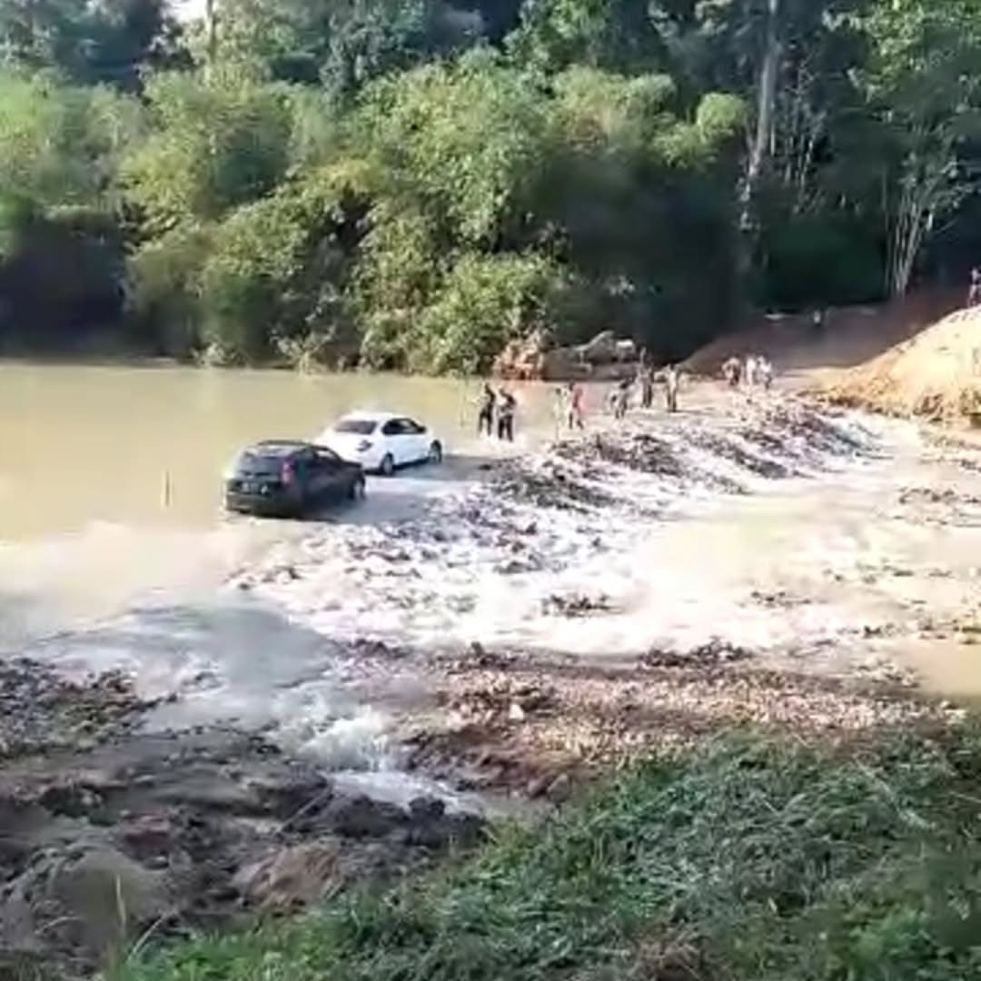 Diario Frontera, Frontera Digital,  El Vigía Panamericana, ,Paso vehicular normal por Guaruríes