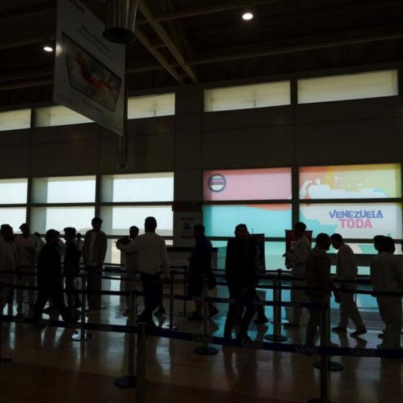 Diario Frontera, Frontera Digital,  Nacionales, ,Llegó a Venezuela un vuelo con 109 venezolanos repatriados desde EE UU