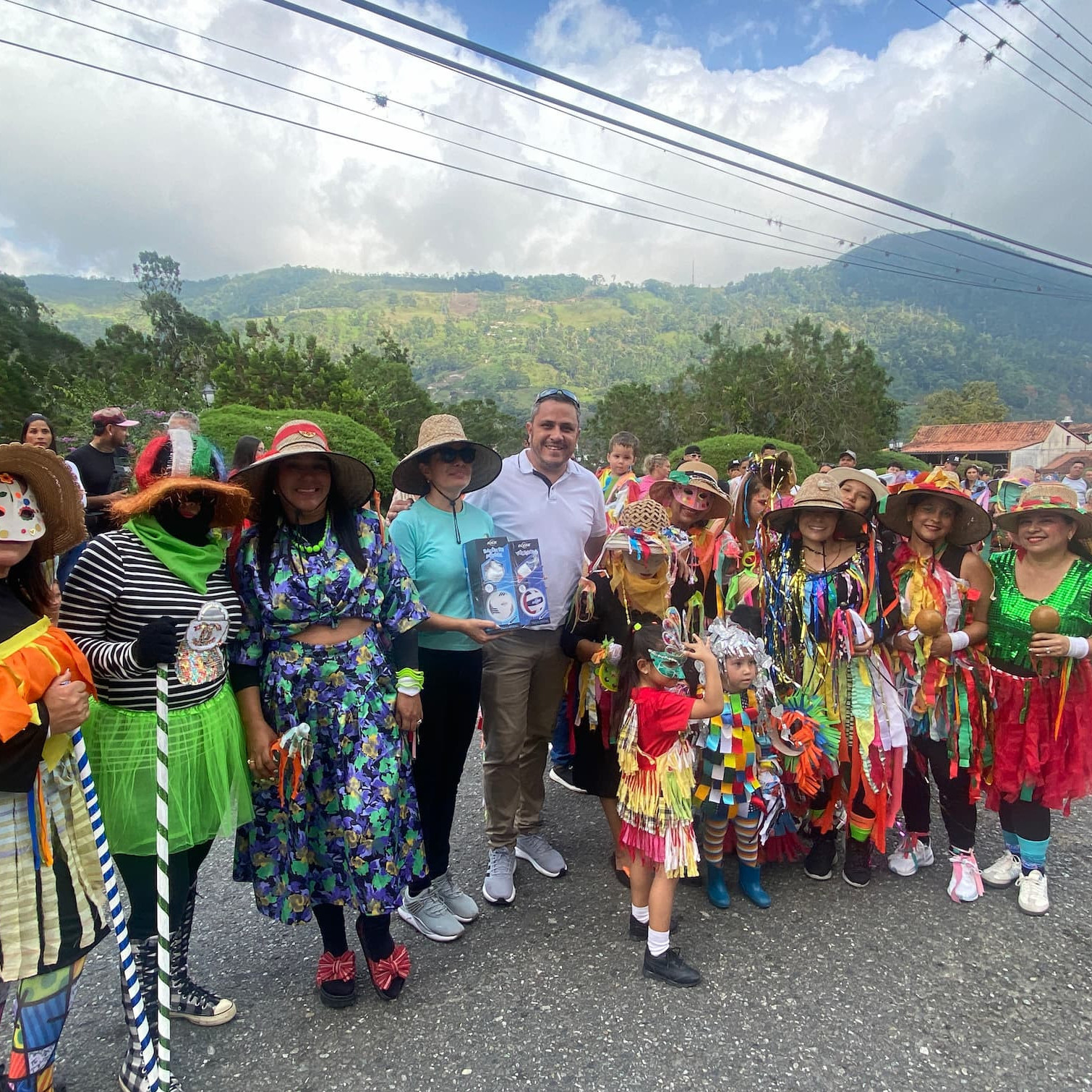 Diario Frontera, Frontera Digital,  Mocoties, ,Con alegría y color se realizó el Desfile de Carnaval Pedagógico Zea 2026