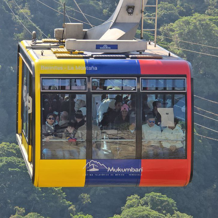 Diario Frontera, Frontera Digital,  Regionales, ,Sistema teleférico de Mérida reinició sus operaciones