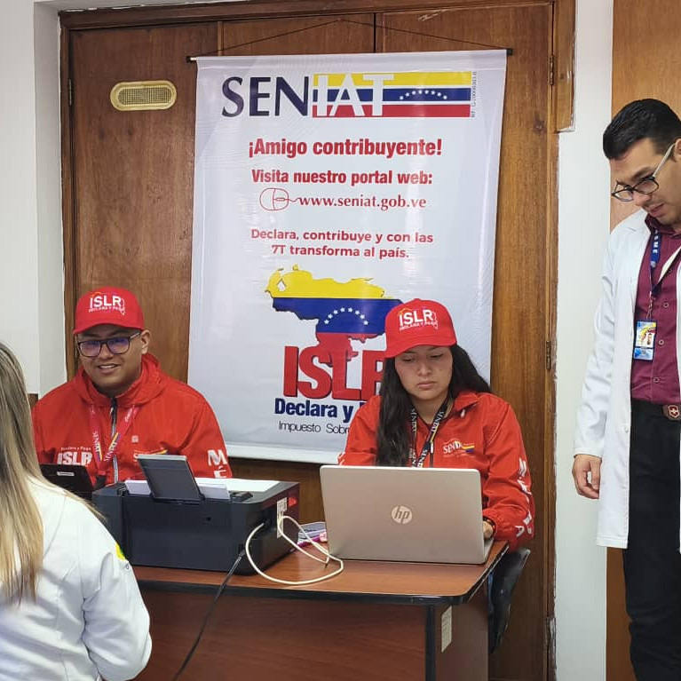 Diario Frontera, Frontera Digital,  Regionales, ,Seniat Mérida atendió a 37 personas en jornada especial en el Ipasme