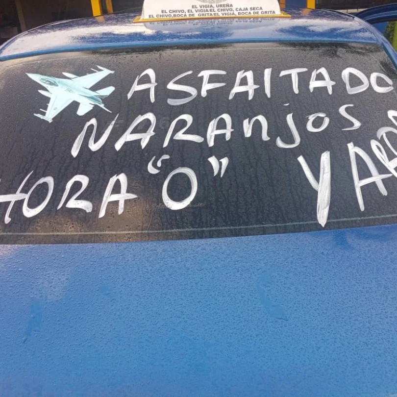 Diario Frontera, Frontera Digital,  El Vigía Panamericana, ,Carretera El Vigía - El Chivo en deplorables condiciones