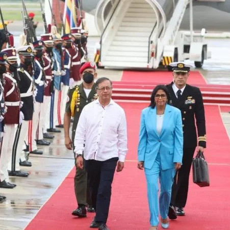 Diario Frontera, Frontera Digital,  Nacionales, ,Delcy Rodríguez visitará Colombia la próxima semana para reunirse con Petro, afirman medios locales