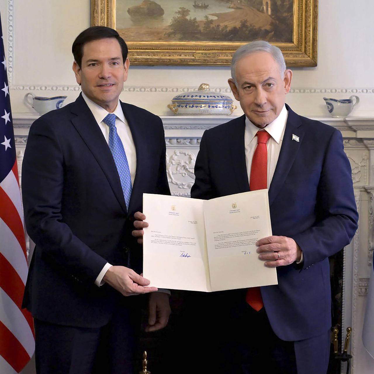 Diario Frontera, Frontera Digital,  Internacionales, ,Netanyahu firmó en EEUU la adhesión de Israel a la Junta de Paz que impulsa Trump