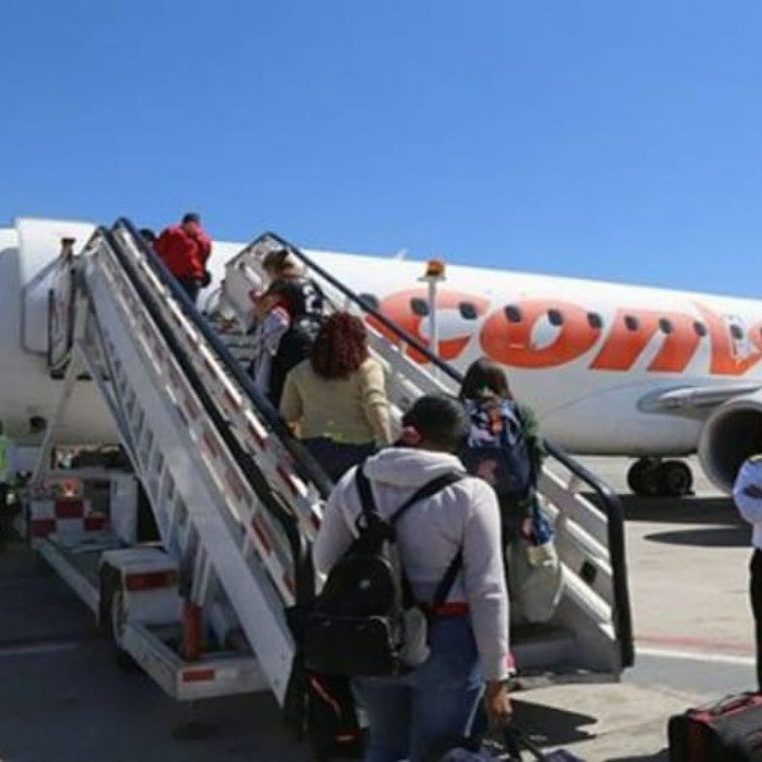 Diario Frontera, Frontera Digital,  Nacionales, ,Conviasa reprograma vuelos a Cuba por escasez de combustible