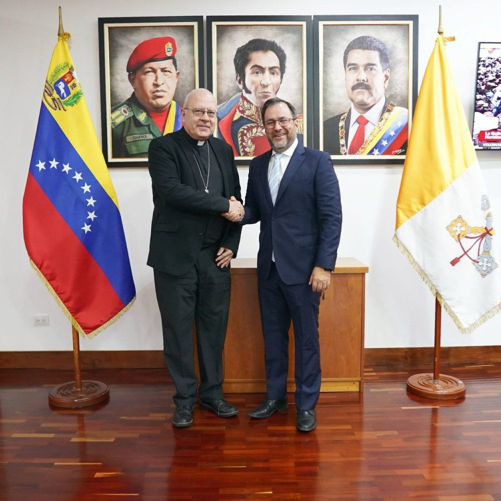 Diario Frontera, Frontera Digital,  Nacionales, ,Yvan Gil abordó «construcción de la convivencia democrática y protección de la paz» con el nuncio apostólico
