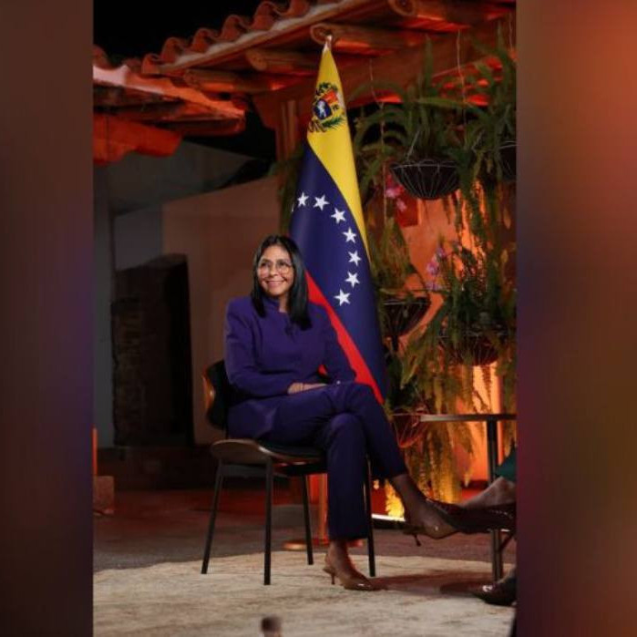 Diario Frontera, Frontera Digital,  Nacionales, ,Delcy Rodríguez defiende a Maduro como presidente legítimo y confirma invitación a EEUU