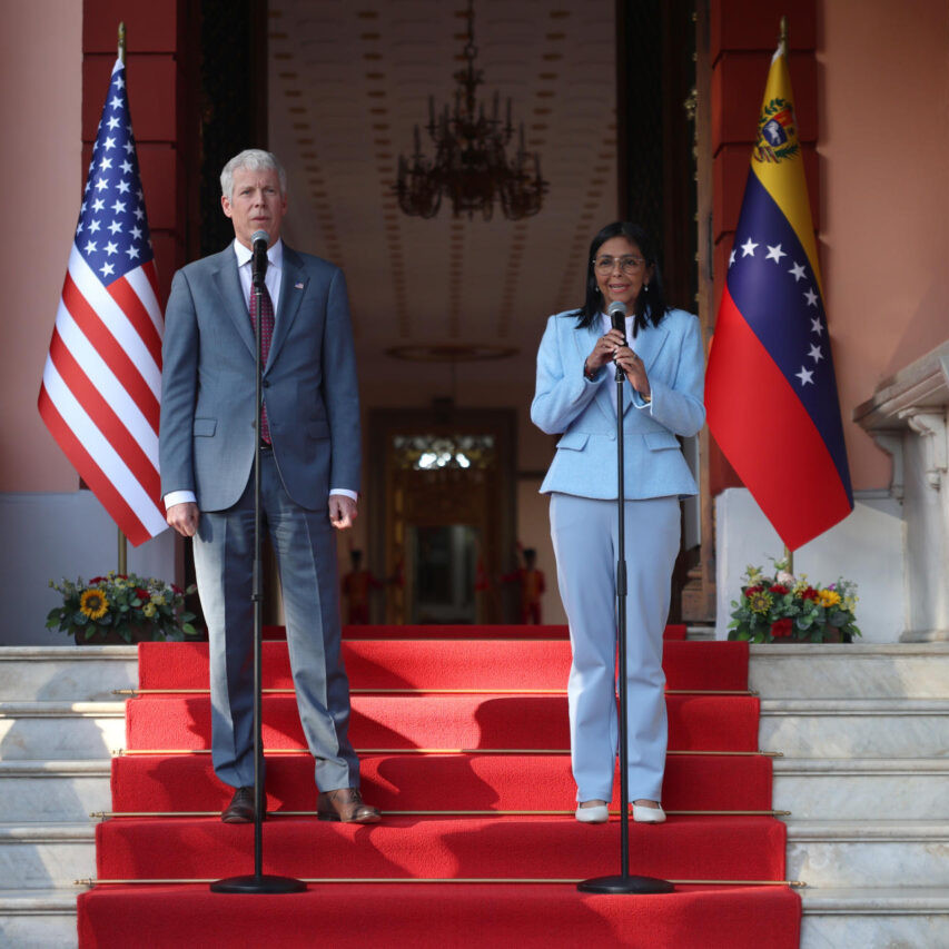 Diario Frontera, Frontera Digital,  Nacionales, ,Caracas y Washington sellan acuerdo energético a largo plazo en histórica visita de EE UU