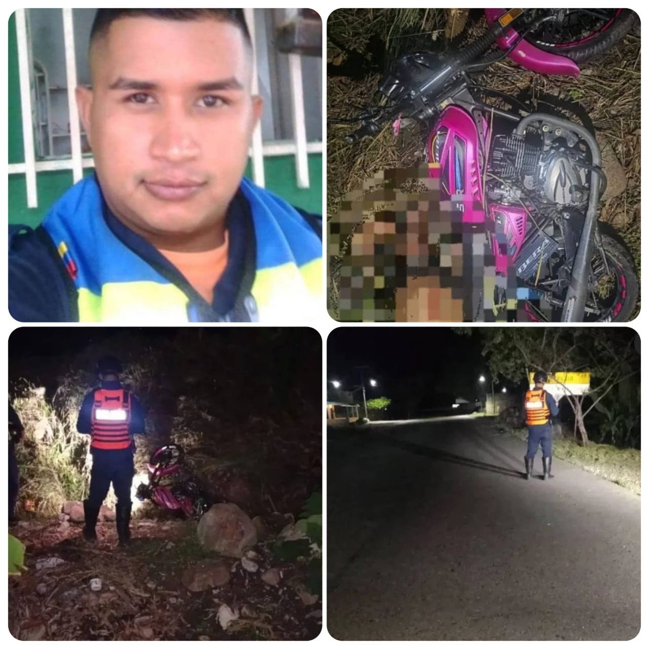 Diario Frontera, Frontera Digital,  Sucesos, ,Ciudadano falleció tras volcar la moto fuera de la vía en la Troncal 001