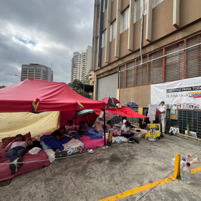 Diario Frontera, Frontera Digital,  Nacionales, ,Familiares de presos políticos en Zona 7 cumplieron más de 72 horas en huelga de hambre