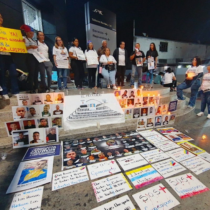 Diario Frontera, Frontera Digital,  Nacionales, ,Familiares de presos políticos cumplen 39 días de vigilia en El Helicoide y El Rodeo I