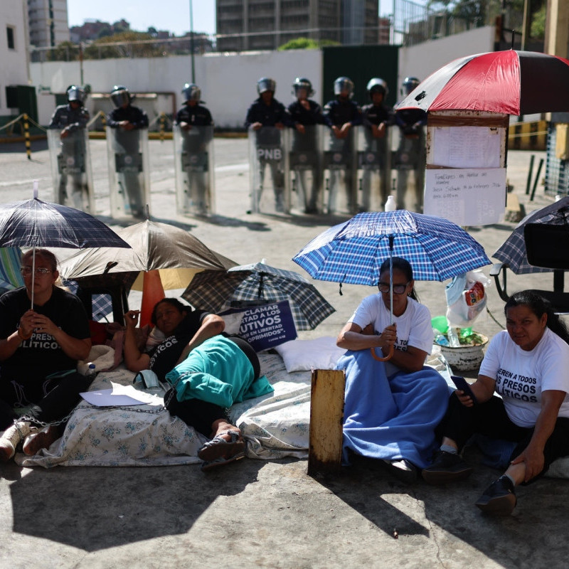 Diario Frontera, Frontera Digital,  Nacionales, ,"Hasta que los liberen a todos": familiares de presos políticos comenzaron huelga de hambre en Caracas