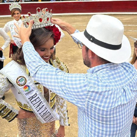 Diario Frontera, Frontera Digital,  Regionales, ,Yuriamnys Contreras fue coronada Reina Taurina 2026