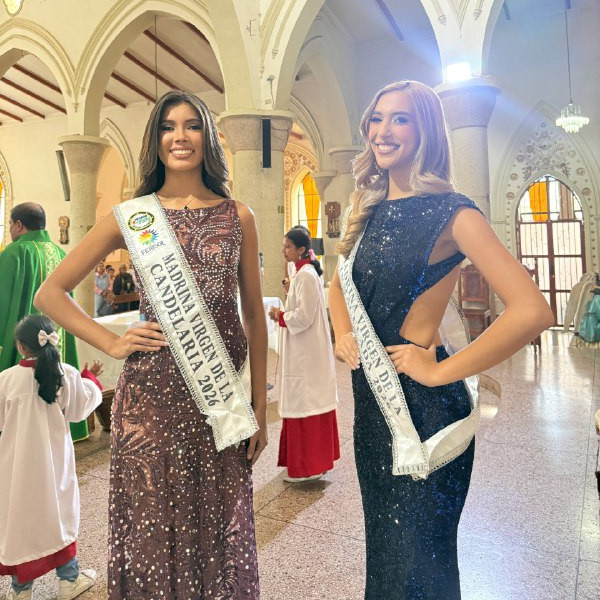 Diario Frontera, Frontera Digital,  Regionales, ,Coronadas Madrinas de la Candelaria y la Inmaculada en ceremonia solemne