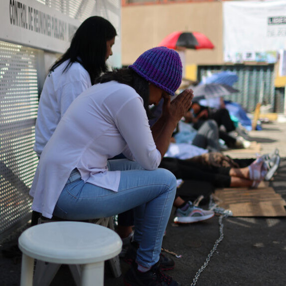 Diario Frontera, Frontera Digital,  Nacionales, ,Familiares de presos políticos en Zona 7 cumplieron 24 horas en huelga de hambre