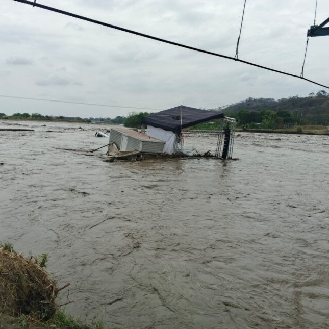 Diario Frontera, Frontera Digital,  Nacionales, ,Rescataron a cinco personas tras crecida del río Guanare en Portuguesa