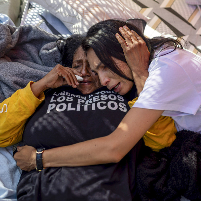 Diario Frontera, Frontera Digital,  Nacionales, ,"¡Ya basta de tanto sufrimiento!": La PUD se solidariza con familiares de presos políticos en huelga de hambre en Zona 7
