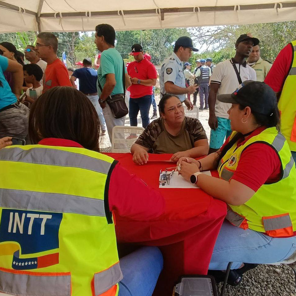 Diario Frontera, Frontera Digital,  Nacionales, ,INTT realizará desde el 18 de febrero jornada de actualización de datos en seis estados del país