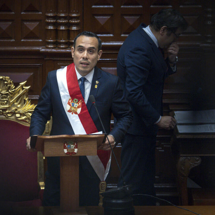 Diario Frontera, Frontera Digital,  Internacionales, ,Presidente interino de Perú a un paso de la destitución: el Congreso define este martes su futuro